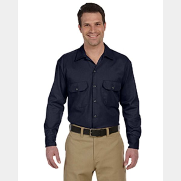 Unisex Long-Sleeve Work Shirt Thumbnail