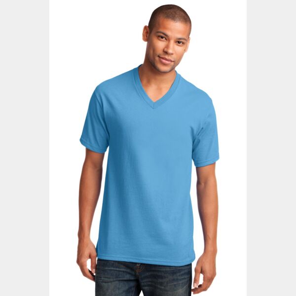 Core Cotton V Neck Tee Thumbnail