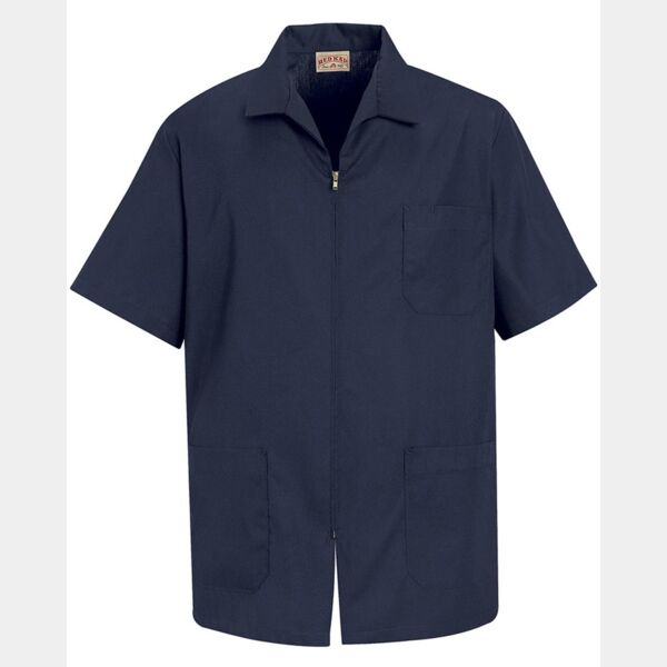 Unisex Zip-Front Smock Thumbnail