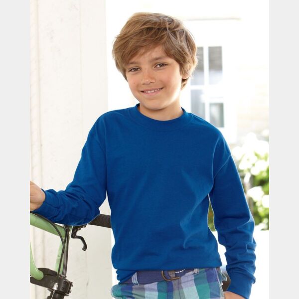 Youth Authentic Long Sleeve T-Shirt Thumbnail