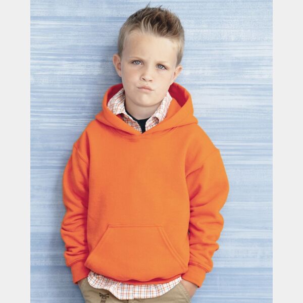 Youth Heavy Blend™ Hooded Sweatshirt Thumbnail