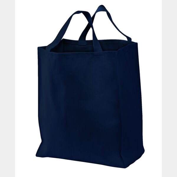 Ideal Twill Grocery Tote Thumbnail