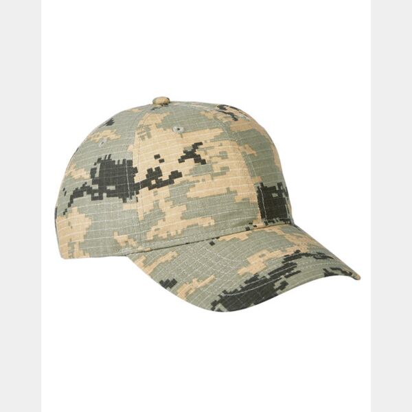 Unstructured Camo Cap Thumbnail