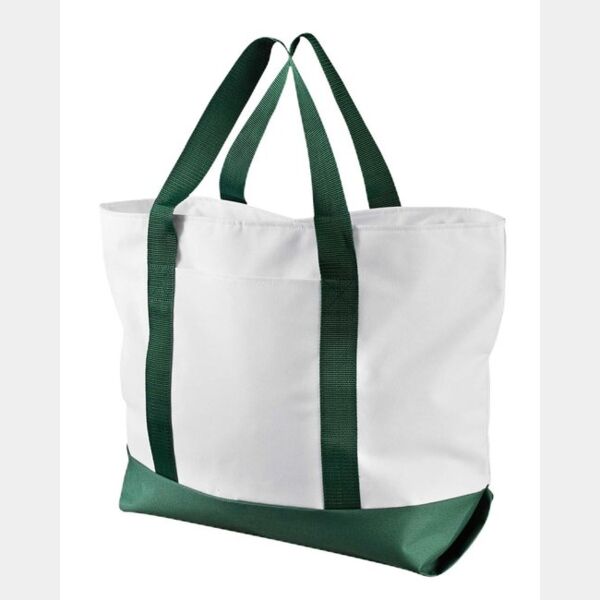 Bay View Giant Zipper Beach Tote Thumbnail