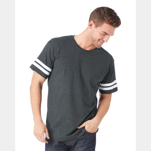 Men's Football Fine Jersey Tee Thumbnail