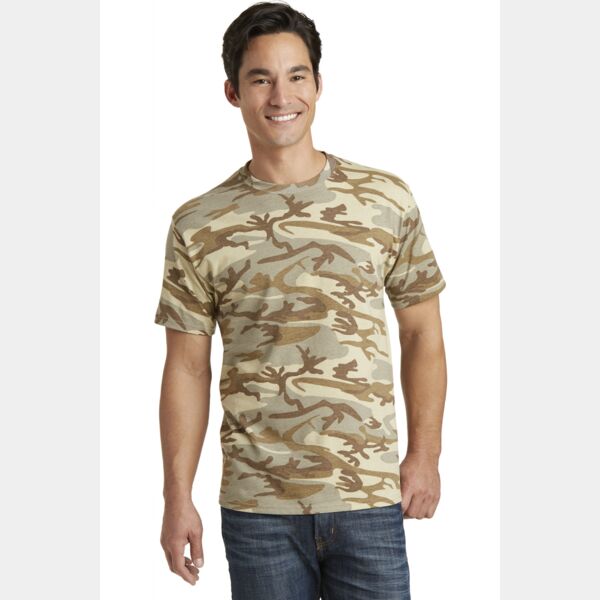 Core Cotton Camo Tee Thumbnail