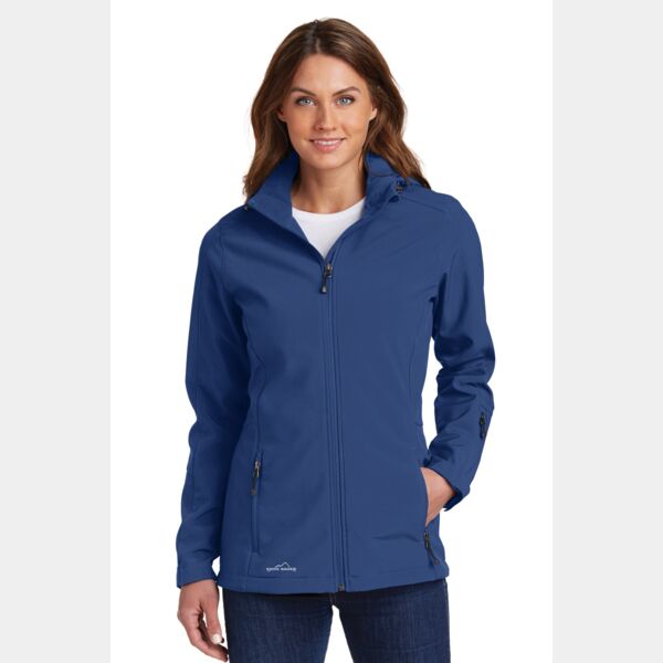 Women's Hooded Soft Shell Parka Thumbnail