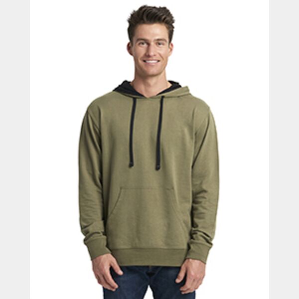 Unisex Laguna French Terry Pullover Hooded Sweatshirt Thumbnail