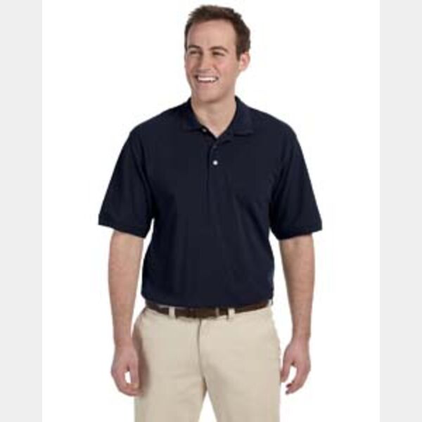Men's Tall Easy Blend™ Polo Thumbnail
