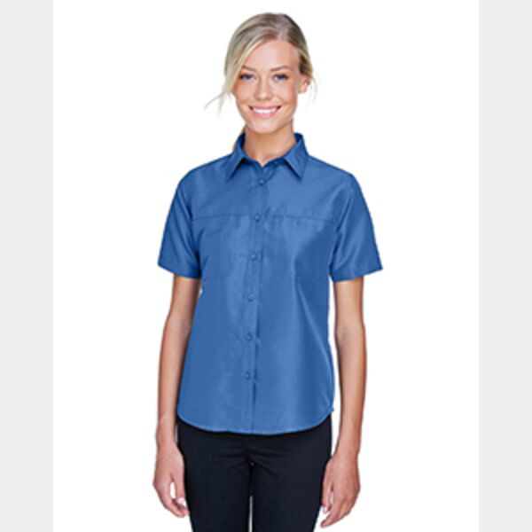 Ladies' Key West Short-Sleeve Performance Staff Shirt Thumbnail