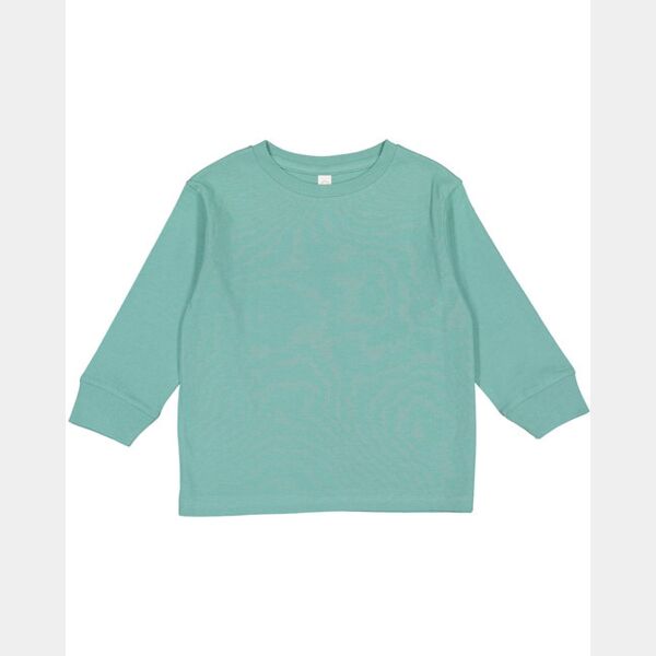 Toddler Long-Sleeve Fine Jersey T-Shirt Thumbnail