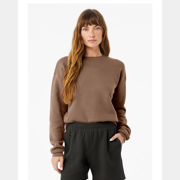 Unisex Sponge Fleece Drop Shoulder Sweatshirt Thumbnail