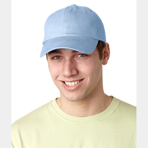 Brushed Cotton Twill Cap Thumbnail