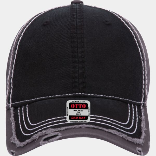 OTTO CAP® 6 Panel Low Profile Dad Hat Thumbnail