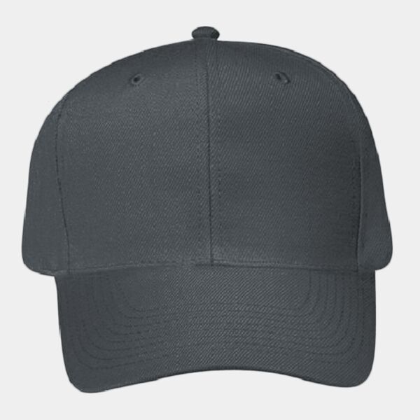 OTTO CAP® 6 Panel Mid Profile Baseball Cap Thumbnail