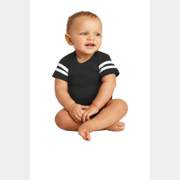 Infant Football Fine Jersey Bodysuit Thumbnail