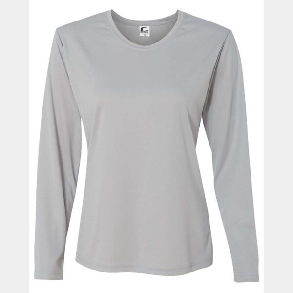 Ladies' Performance Long Sleeve T-Shirt Thumbnail