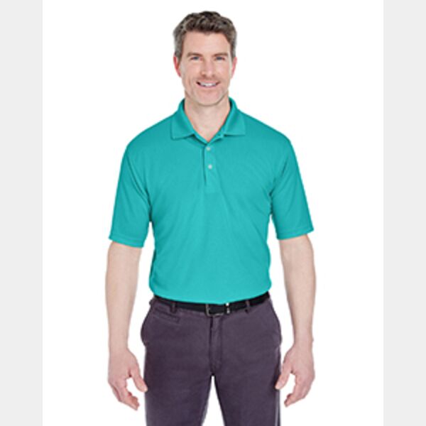 Men's Cool & Dry Stain-Release Performance Polo Thumbnail