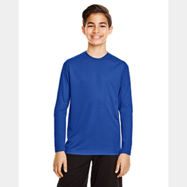 Youth Zone Performance Long-Sleeve T-Shirt Thumbnail