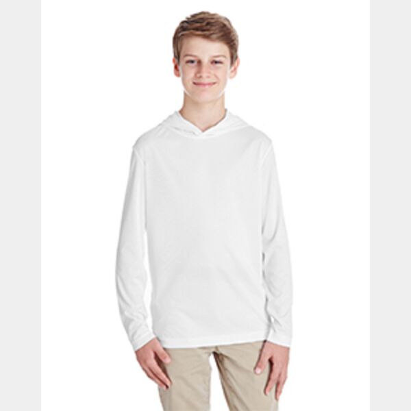 Youth Zone Performance Hooded T-Shirt Thumbnail