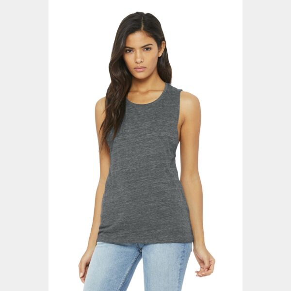 Women's Flowy Scoop Muscle Tank Thumbnail
