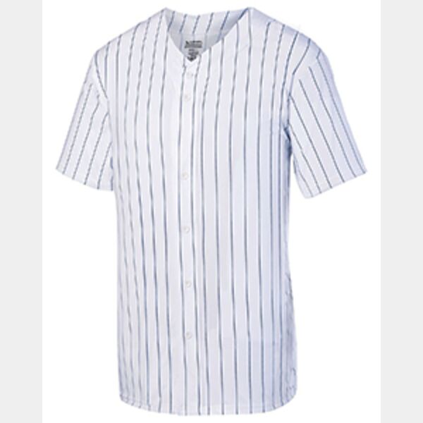 Youth Pin Stripe Baseball Jersey Thumbnail