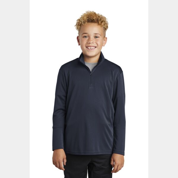 Youth PosiCharge ® Competitor 1/4 Zip Pullover Thumbnail