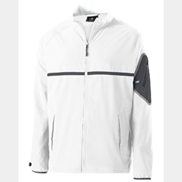 Unisex Weld 4-Way Stretch Warm-Up Jacket Thumbnail