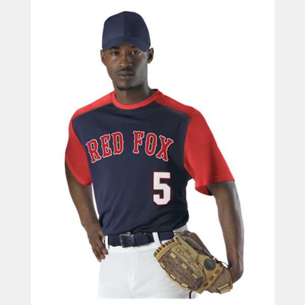 Men's Crewneck Pullover Baseball Jersey Thumbnail