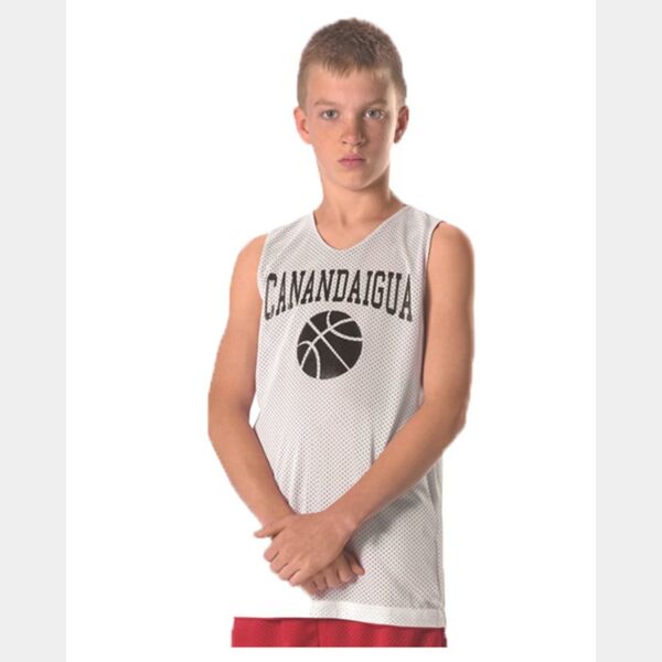 Youth Reversible Mesh Tank Thumbnail
