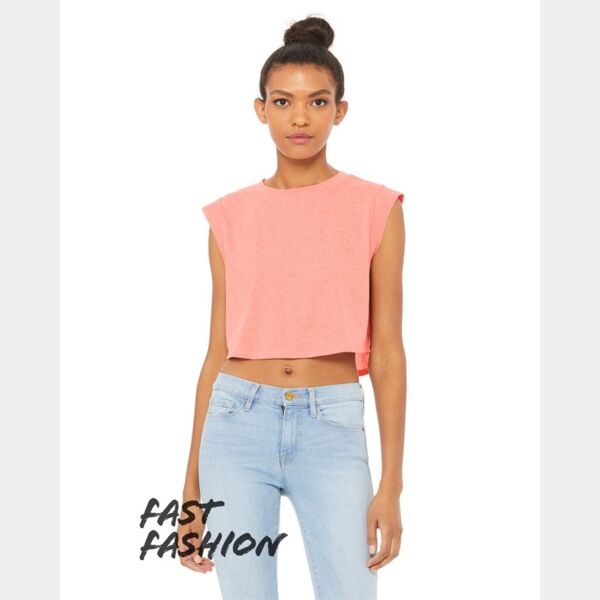 FWD Fashion Women's Festival Crop Tank Thumbnail