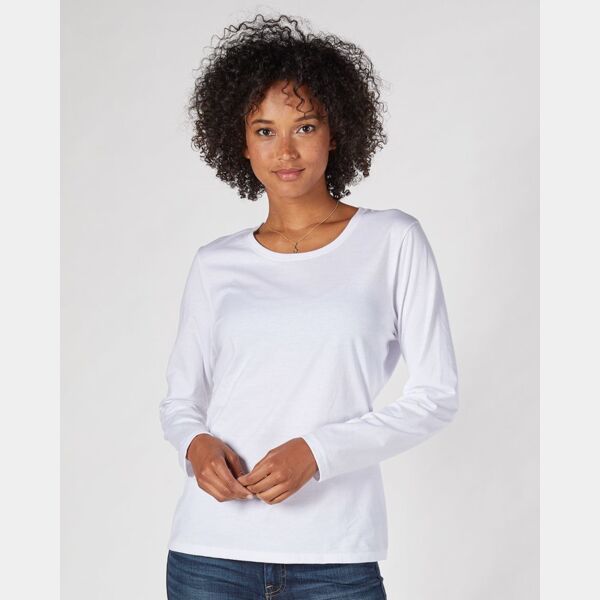 Women's Perfect-T Long Sleeve Scoopneck T-Shirt Thumbnail