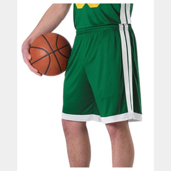Youth Single Ply Basketball Shorts Thumbnail
