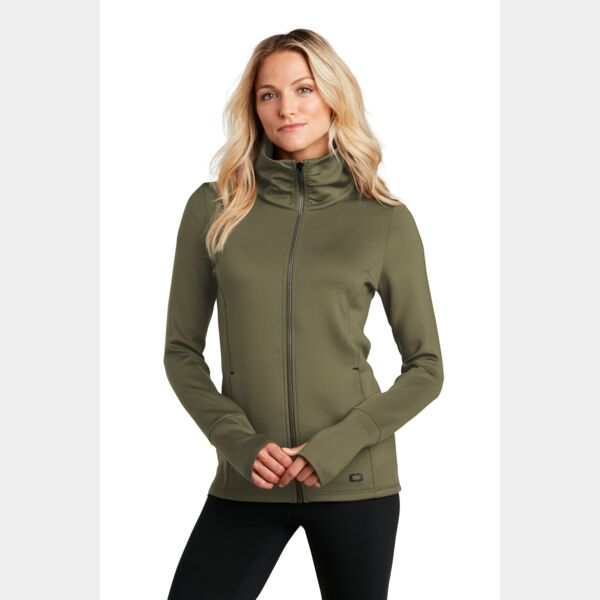 Women's Modern Performance Full Zip Thumbnail