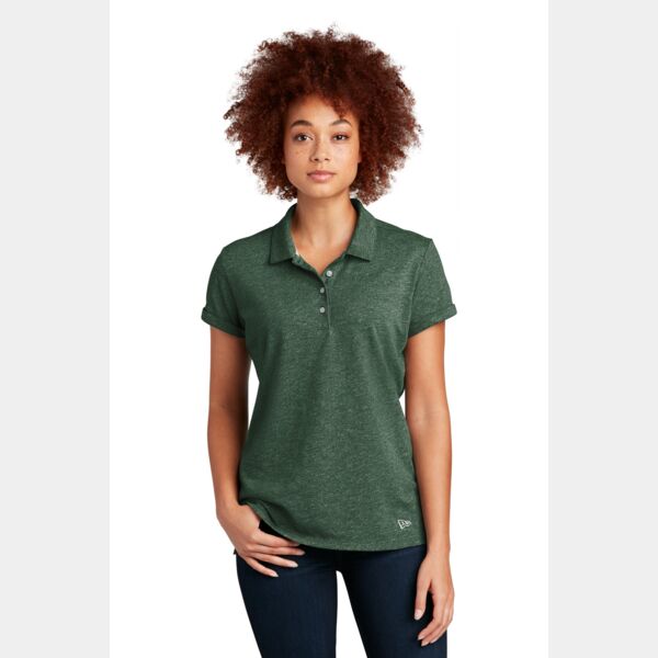 Women's Slub Twist Polo Thumbnail