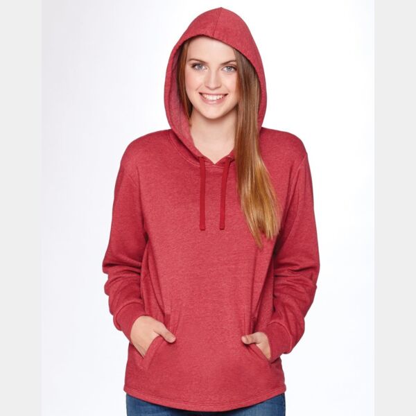 Unisex Malibu Welt Pocket Hoodie Sweatshirt Thumbnail