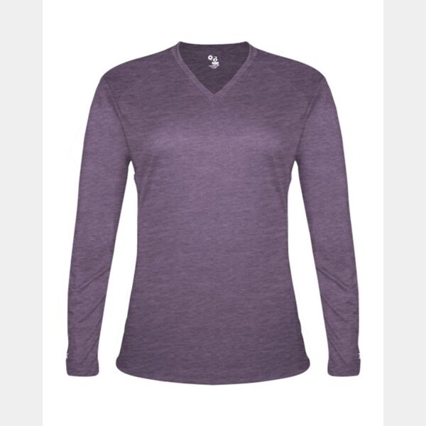 Women's Tri-Blend Long Sleeve T-Shirt Thumbnail