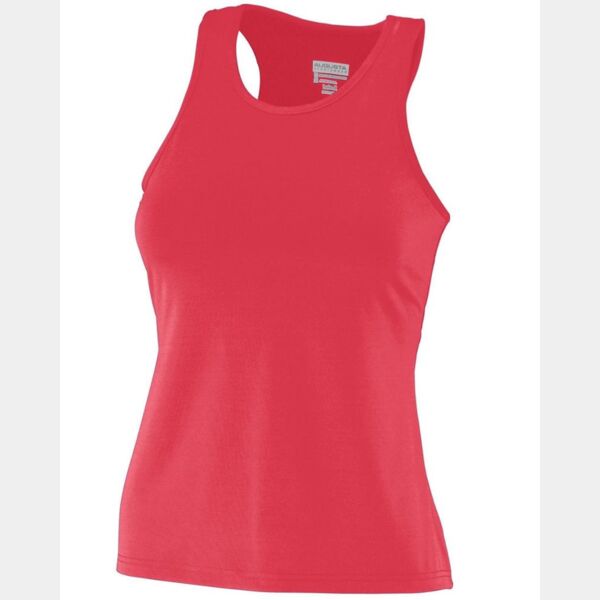 Girls' Solid Racerback Tank Top Thumbnail