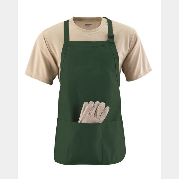 Medium Length Apron with Pouch Thumbnail