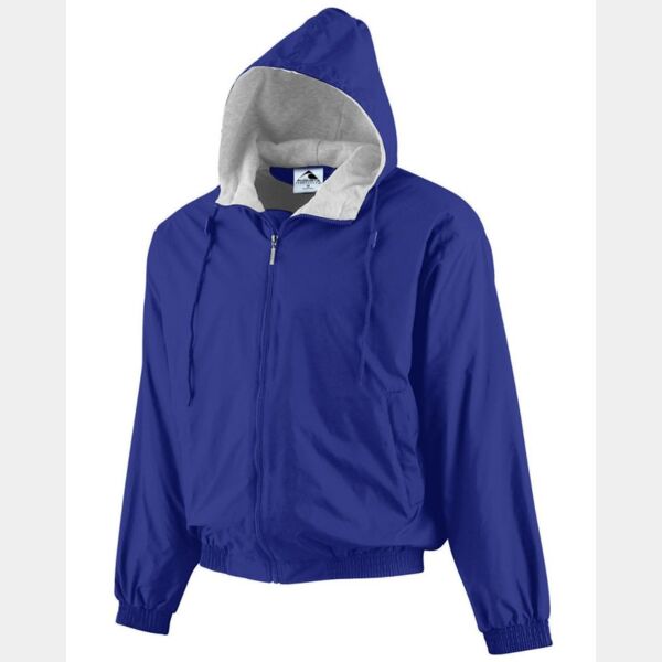 Youth Hooded Taffeta Jacket Thumbnail