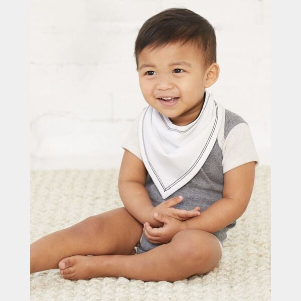 Infant Premium Jersey Bandana Bib Thumbnail