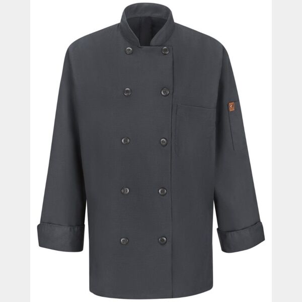 Women's Mimix™ Chef Coat with OilBlok Thumbnail