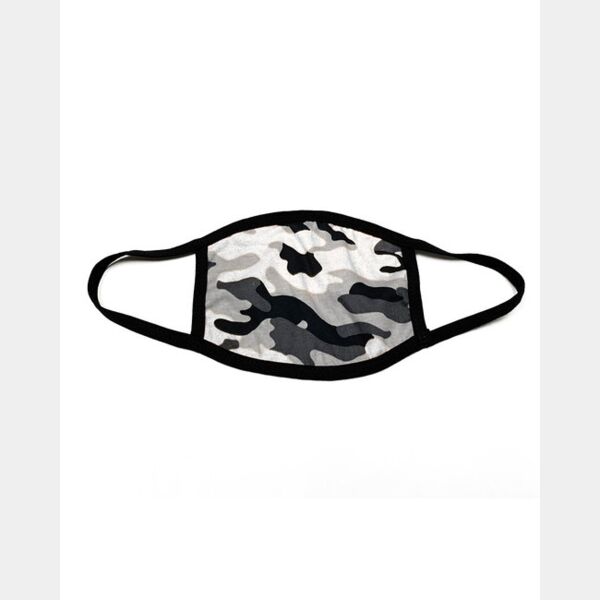 Adult USA Made Camo Cotton Face Mask Thumbnail