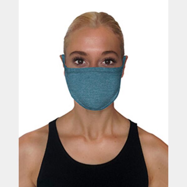 Unisex 2-Layer Cotton Face Mask Thumbnail