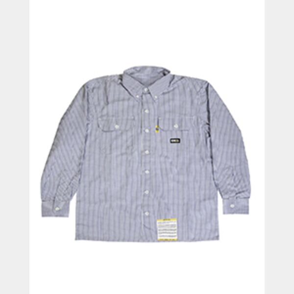 Men's Flame-Resistant Down Plaid Work Shirt Thumbnail