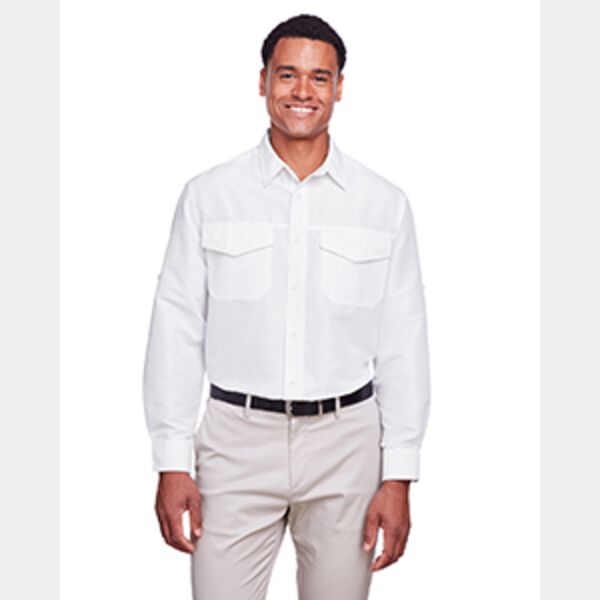 Men's Key West Long-Sleeve Performance Staff Shirt Thumbnail