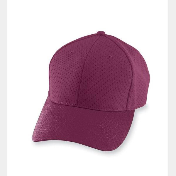 Youth Athletic Mesh Cap Thumbnail