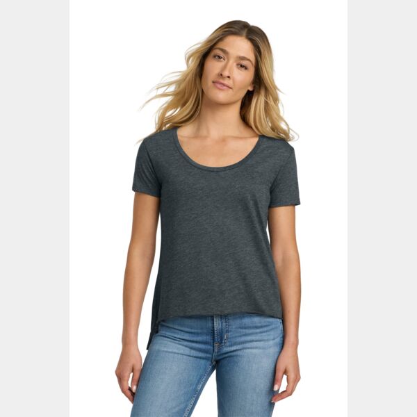 Women's Festival Scoop Neck Tee Thumbnail