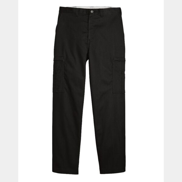 Men's Extended Sizes Industrial Cotton Cargo Pants Thumbnail