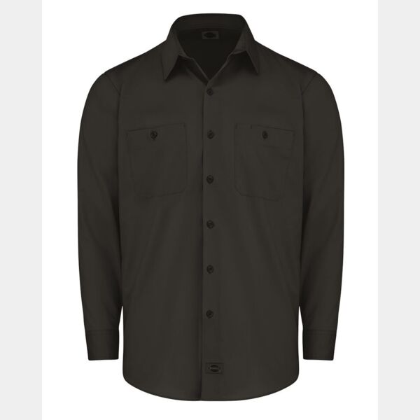Men's Industrial Worktech Ventilated Long Sleeve Work Shirt Thumbnail